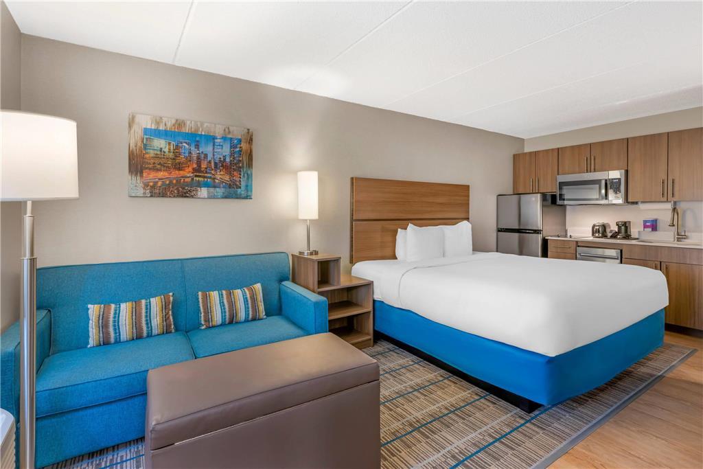 Mainstay Suites Oakbrook Terrace - Chicago 部屋 写真
